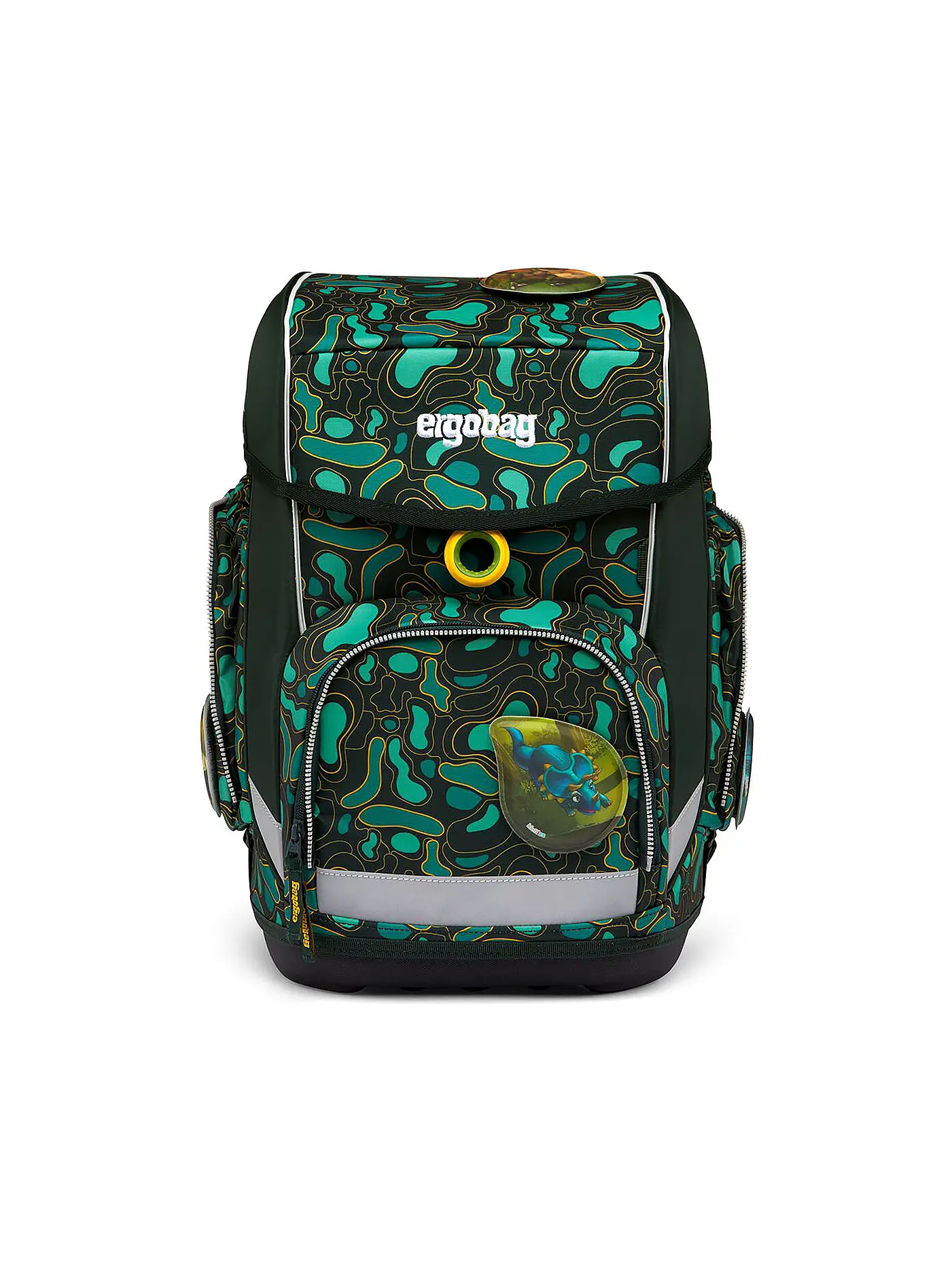 ERGOBAG | Schultaschen Set 5tlg Cubo Tribaeratops | 